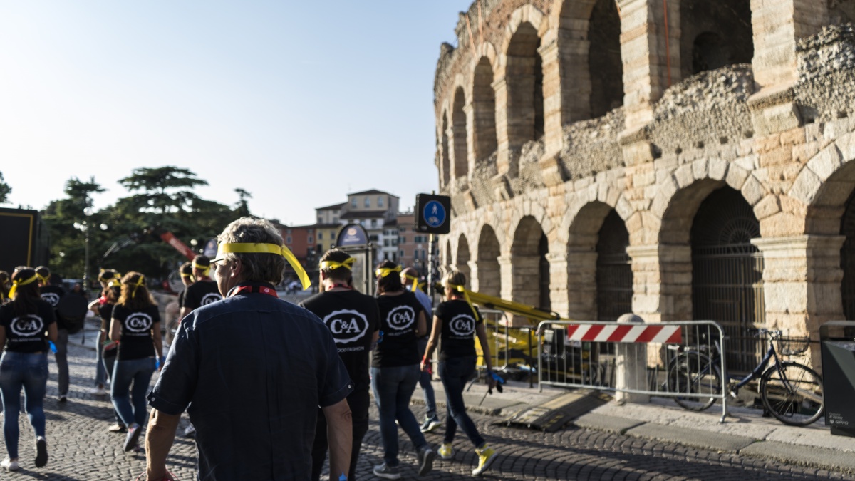 Team building Flashmob per C&A - 6