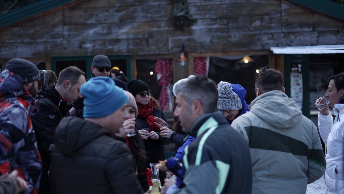 Team Building orienteering per Atos Medical - 2