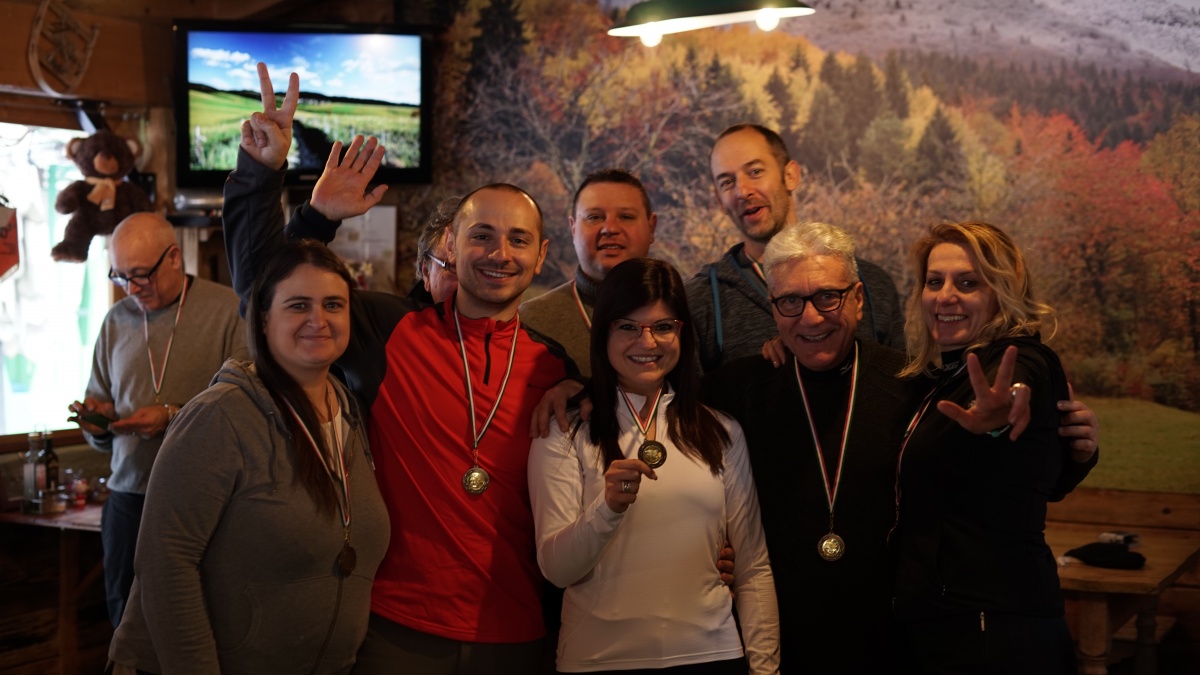 Team Building orienteering per Atos Medical - 17