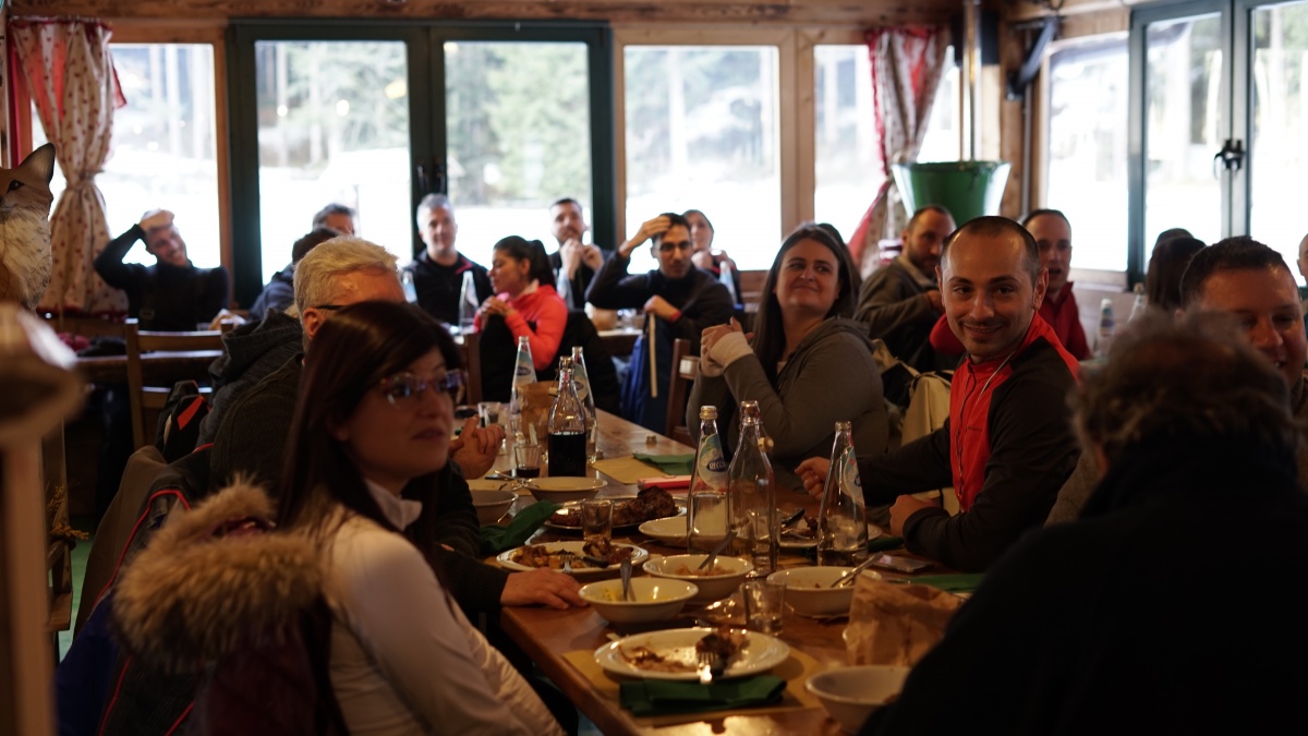 Team Building orienteering per Atos Medical - 18