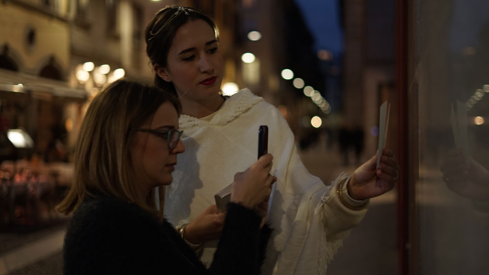 Aveda attività promozionale del nuovo store in Brera - 6