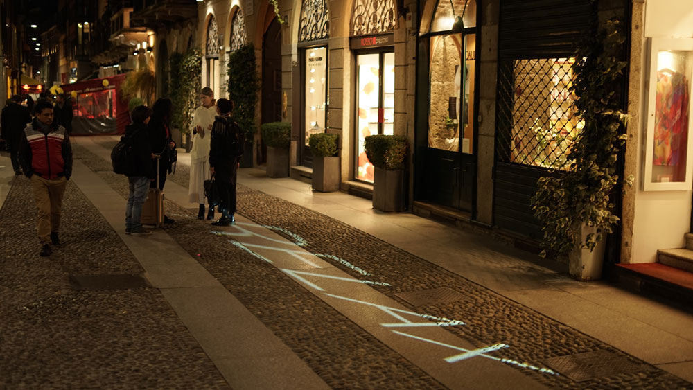 Aveda attività promozionale del nuovo store in Brera - 12