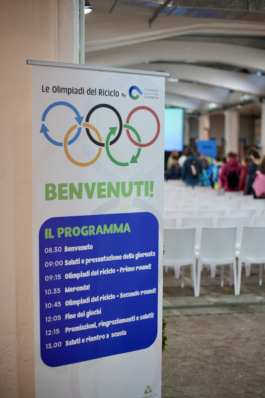 Le Olimpiadi del Riciclo: Come GECO e Smart Eventi Rivoluzionano l'Educazione Ambientale per i Giovani - 2