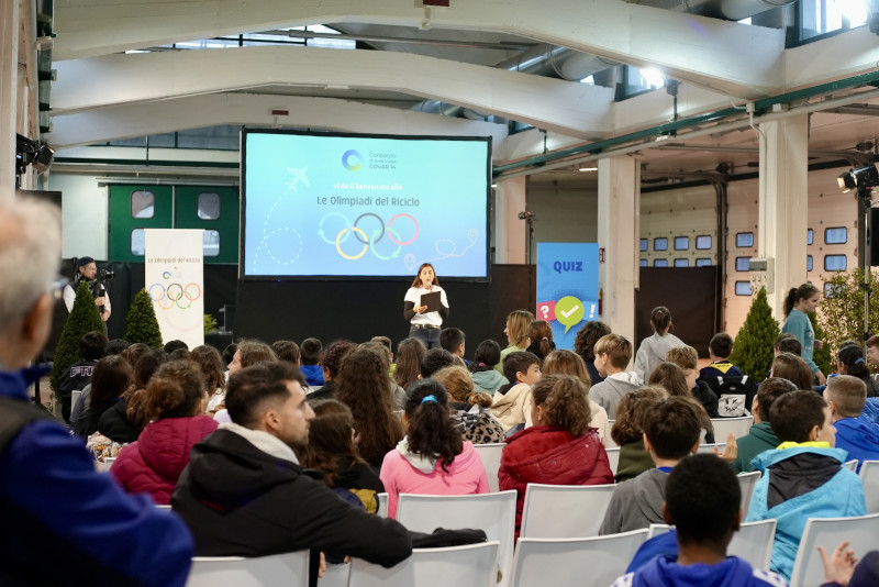 Le Olimpiadi del Riciclo: Come GECO e Smart Eventi Rivoluzionano l'Educazione Ambientale per i Giovani - 23