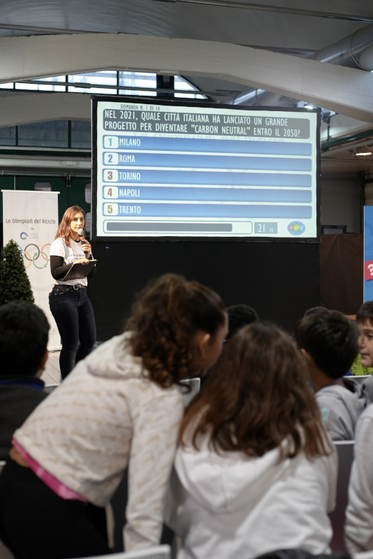Le Olimpiadi del Riciclo: Come GECO e Smart Eventi Rivoluzionano l'Educazione Ambientale per i Giovani - 9