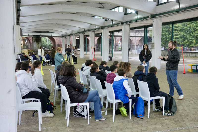 Le Olimpiadi del Riciclo: Come GECO e Smart Eventi Rivoluzionano l'Educazione Ambientale per i Giovani - 7
