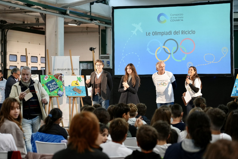Le Olimpiadi del Riciclo: Come GECO e Smart Eventi Rivoluzionano l'Educazione Ambientale per i Giovani - 29