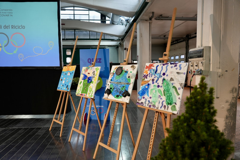 Le Olimpiadi del Riciclo: Come GECO e Smart Eventi Rivoluzionano l'Educazione Ambientale per i Giovani - 37