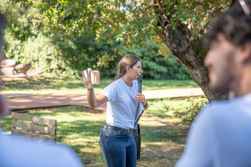 Team building Eco Design per Marangoni: sostenibilità e creatività nella natura - 7
