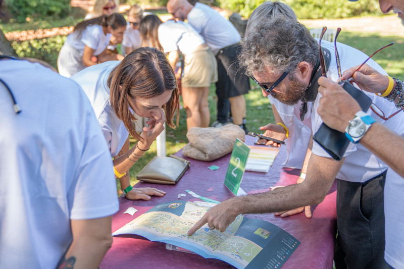 Team building Eco Design per Marangoni: sostenibilità e creatività nella natura - 17