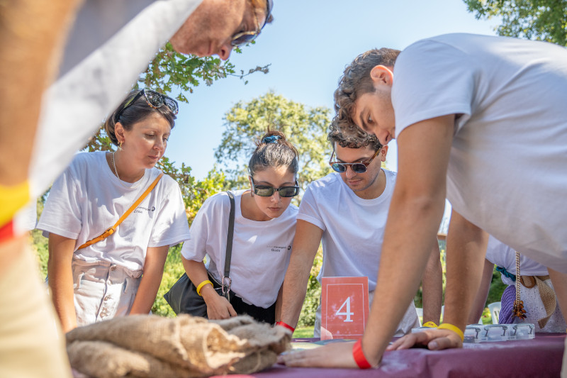 Team building Eco Design per Marangoni: sostenibilità e creatività nella natura - 11