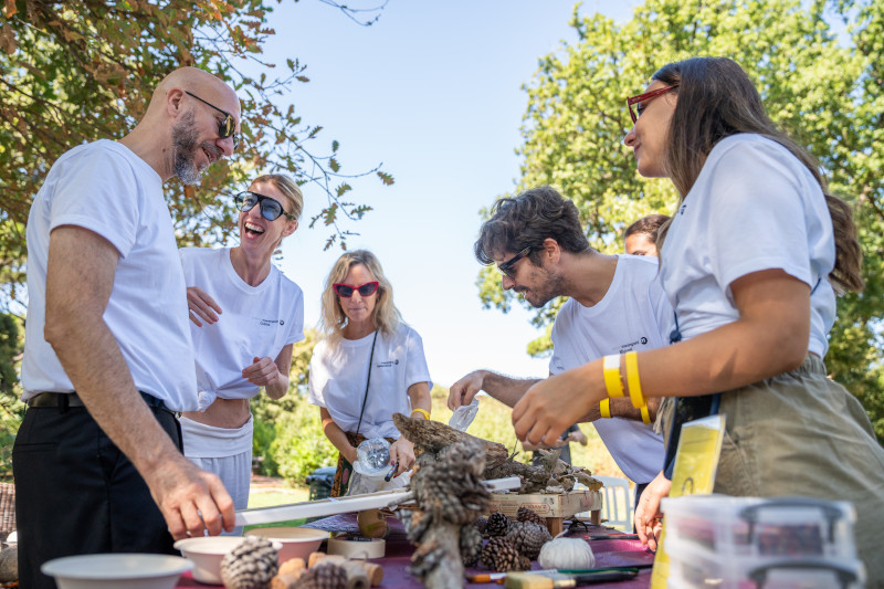 Team building Eco Design per Marangoni: sostenibilità e creatività nella natura - 1