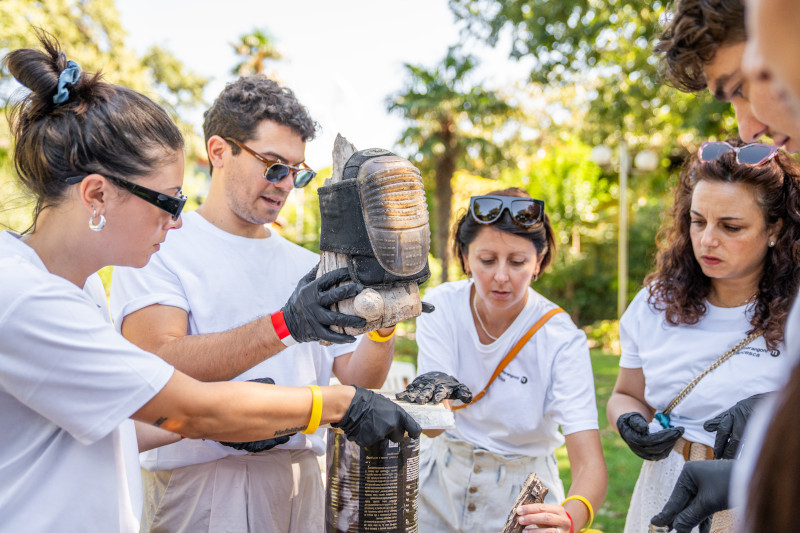 Team building Eco Design per Marangoni: sostenibilità e creatività nella natura - 2