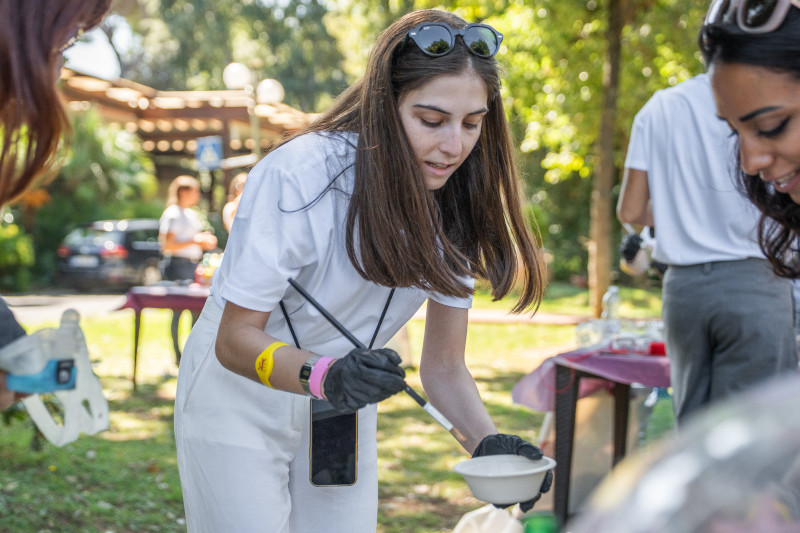 Team building Eco Design per Marangoni: sostenibilità e creatività nella natura - 5
