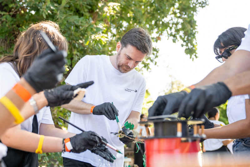 Team building Eco Design per Marangoni: sostenibilità e creatività nella natura - 14