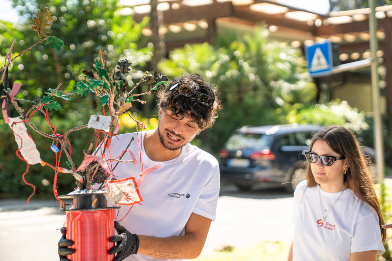 Team building Eco Design per Marangoni: sostenibilità e creatività nella natura - 3