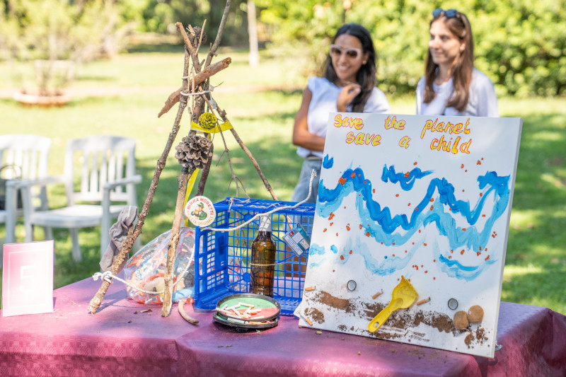 Team building Eco Design per Marangoni: sostenibilità e creatività nella natura - 15