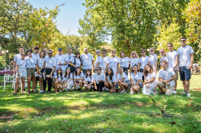 Team building Eco Design per Marangoni: sostenibilità e creatività nella natura - 24