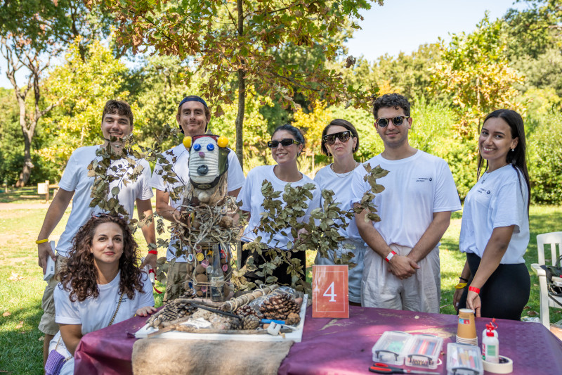 Team building Eco Design per Marangoni: sostenibilità e creatività nella natura - 28