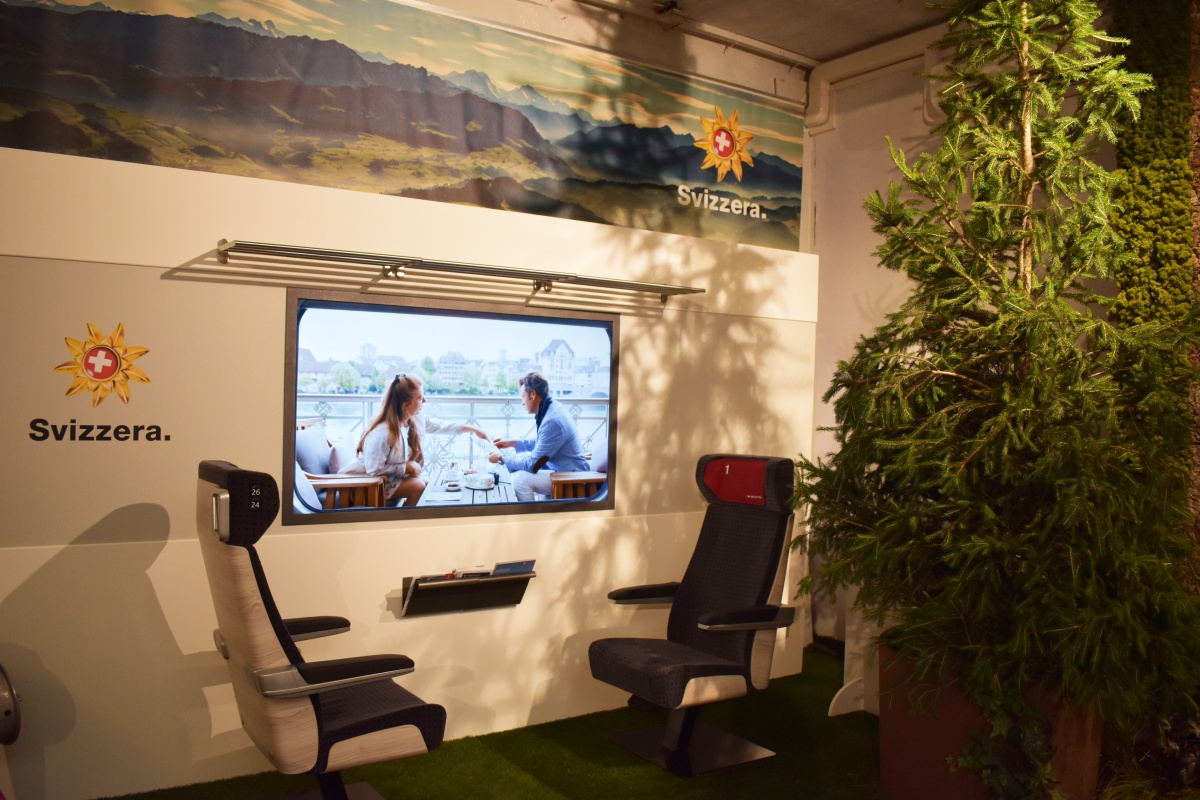 Evento promozione territorio per Schweiz Tourismus - 9