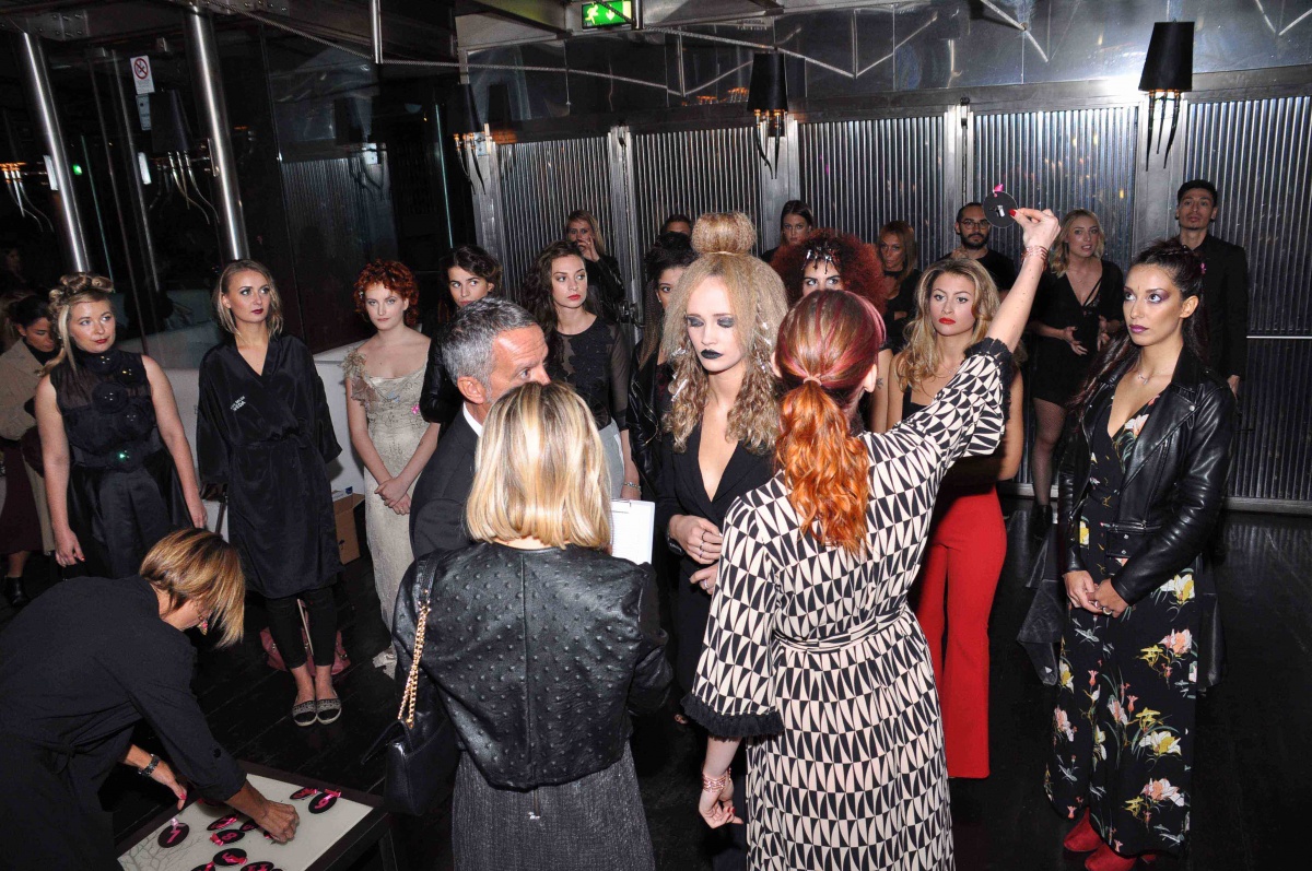 Primo contest di un tour promozionale tra i saloni Aveda - 7