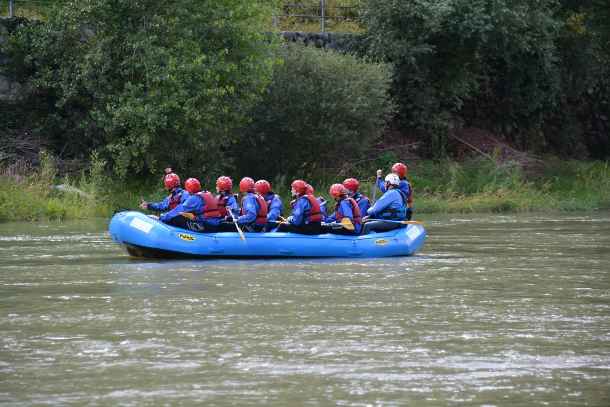 Smart Eventi: incentive per Voyage Privé con sbarco a Venezia e rafting team building - 40