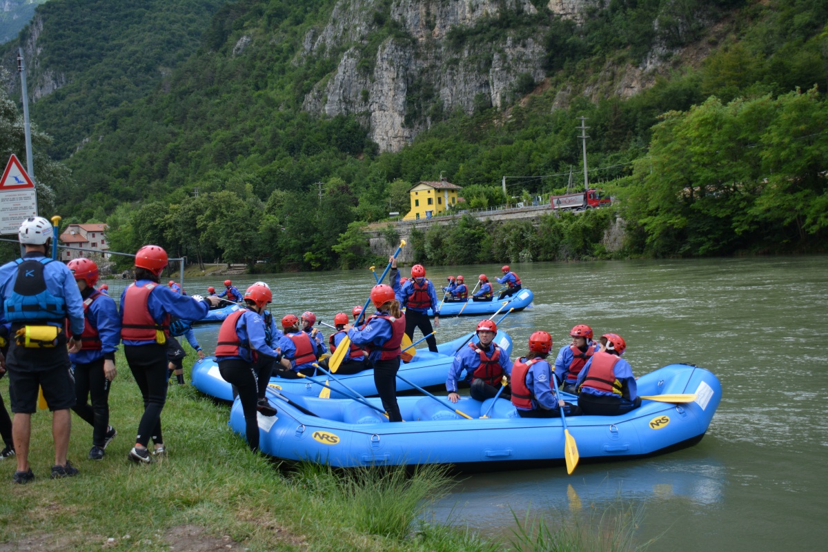 Smart Eventi: incentive per Voyage Privé con sbarco a Venezia e rafting team building - 41