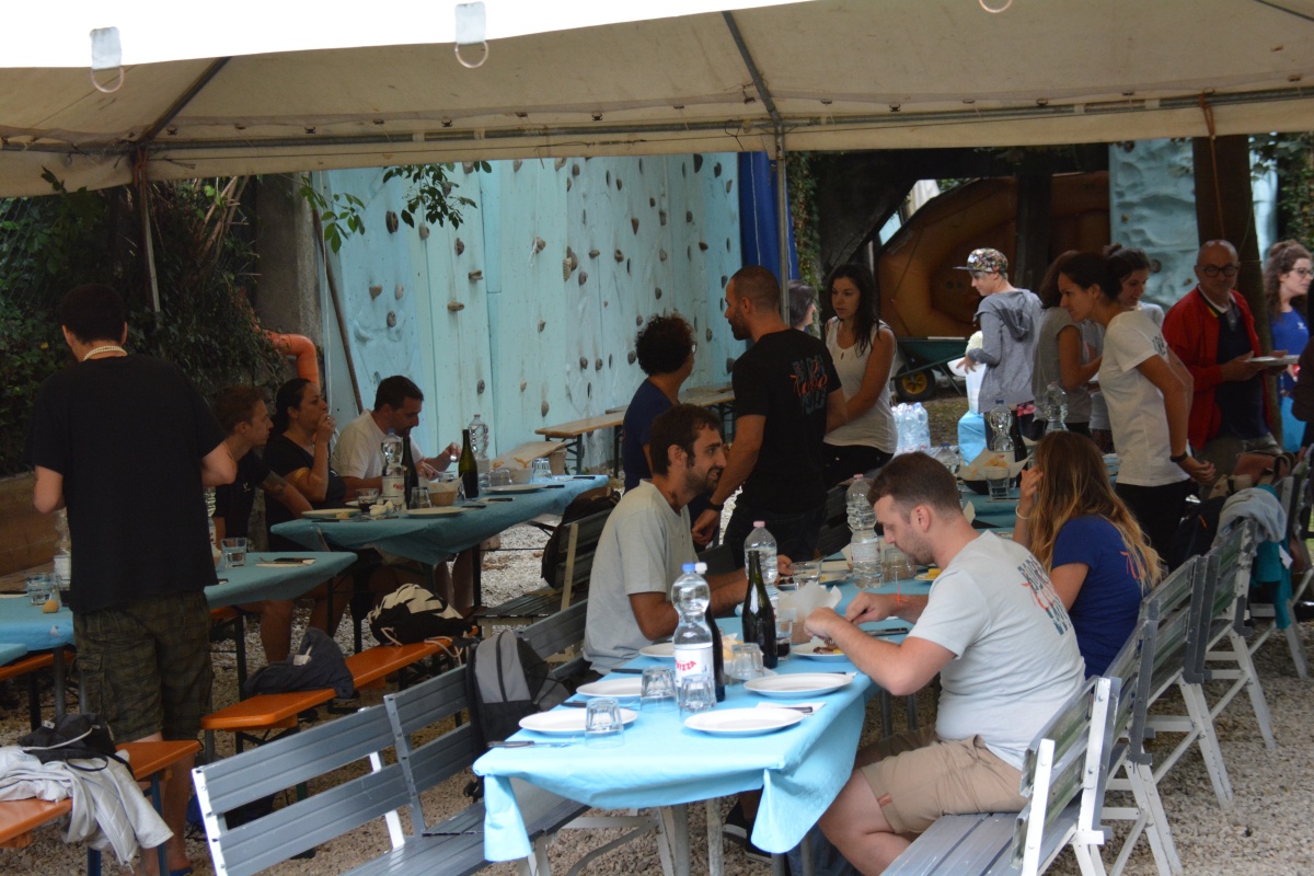 Smart Eventi: incentive per Voyage Privé con sbarco a Venezia e rafting team building - 44