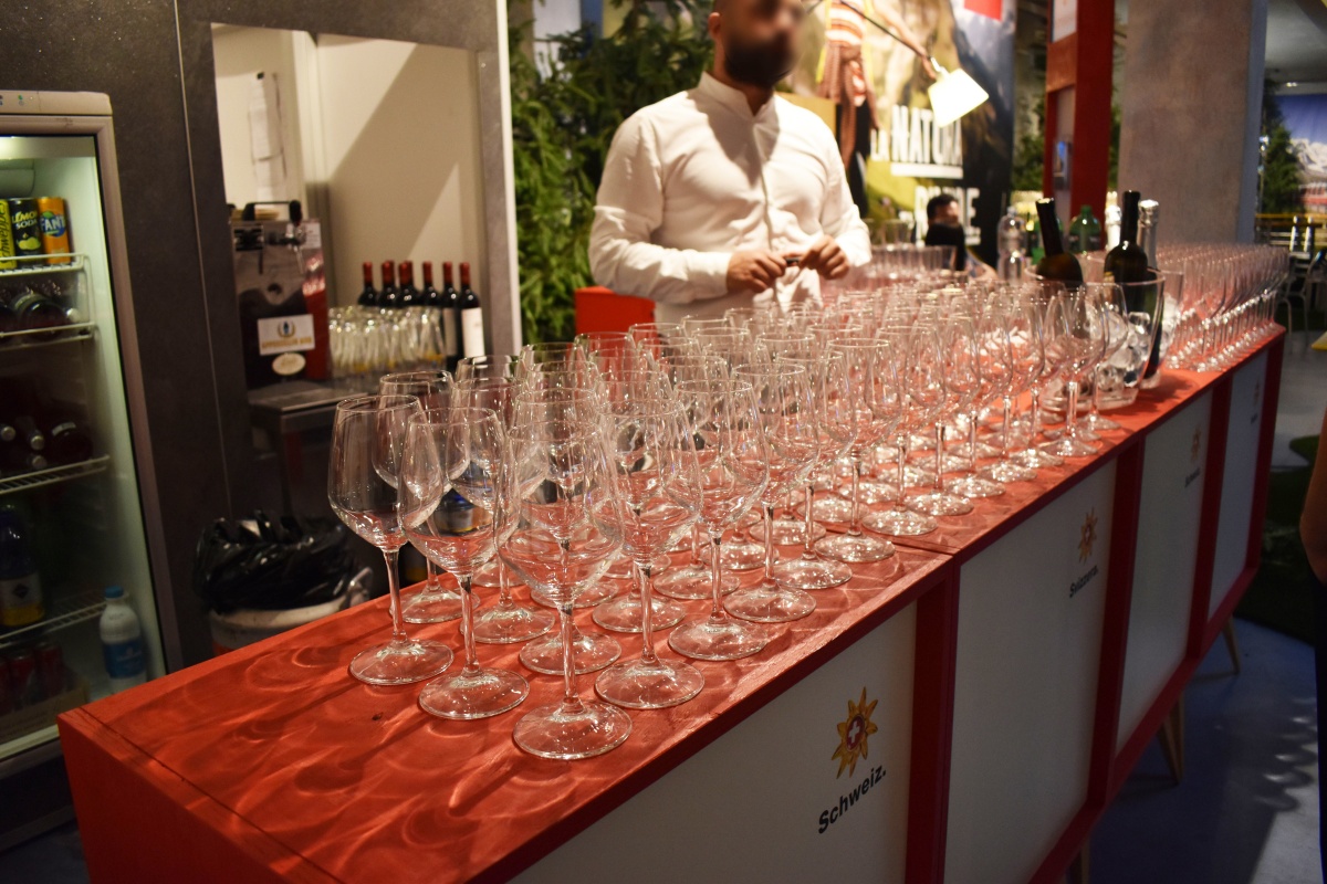 Evento promozione territorio per Schweiz Tourismus - 0