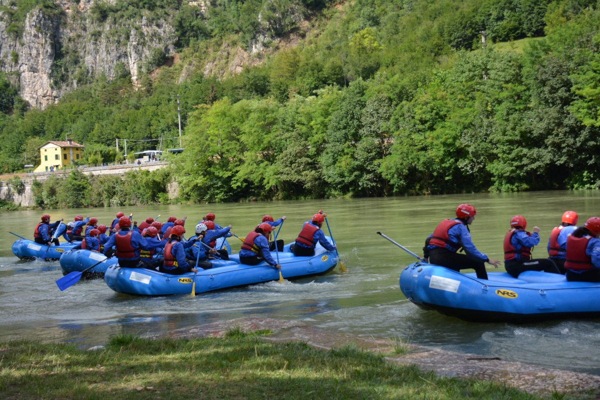 Smart Eventi: incentive per Voyage Privé con sbarco a Venezia e rafting team building - 50