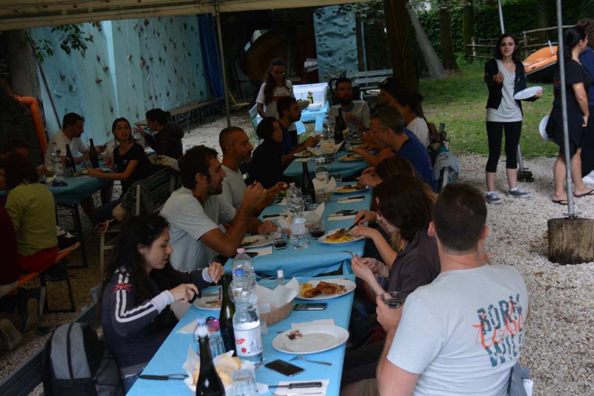 Smart Eventi: incentive per Voyage Privé con sbarco a Venezia e rafting team building - 46