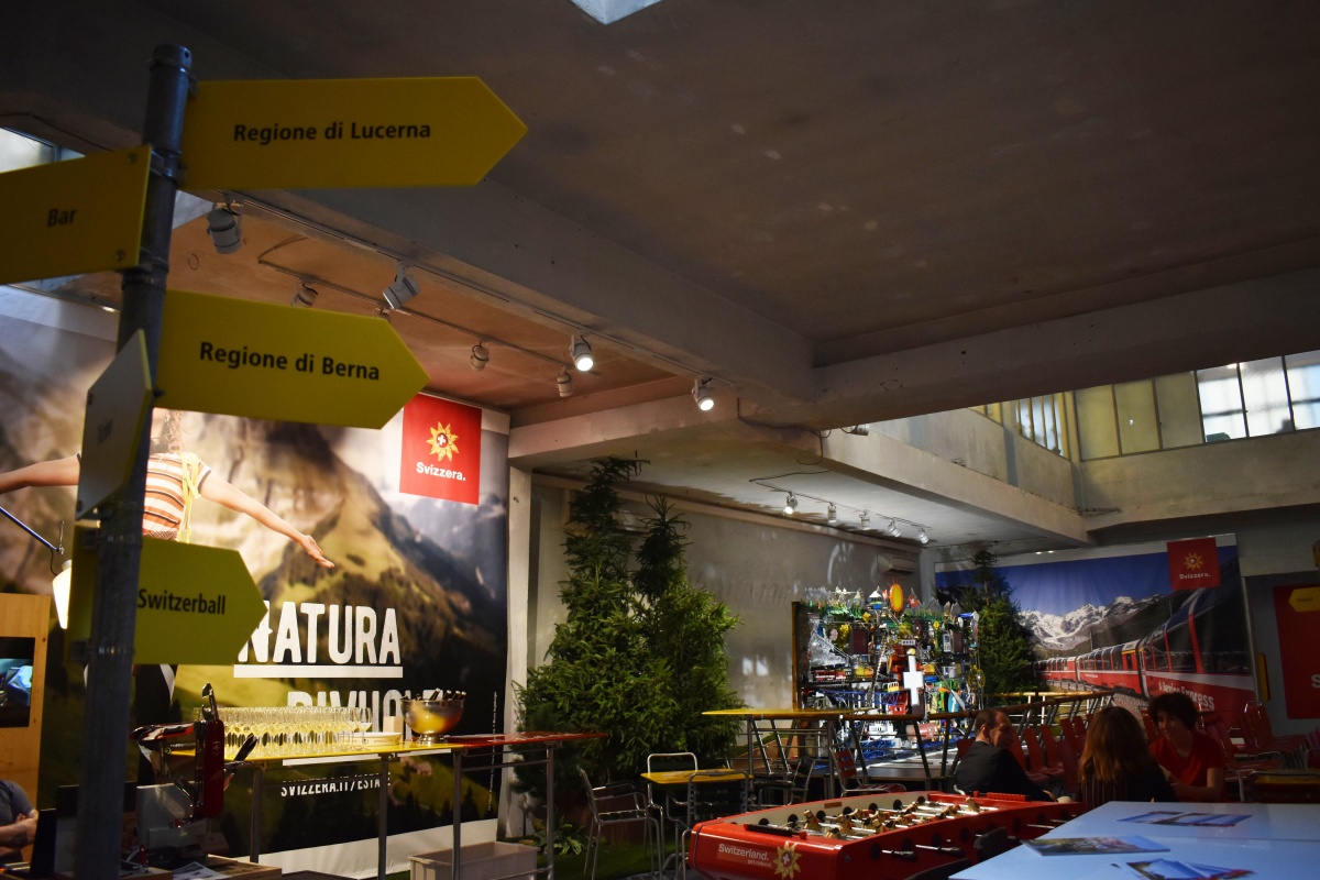 Evento promozione territorio per Schweiz Tourismus - 13