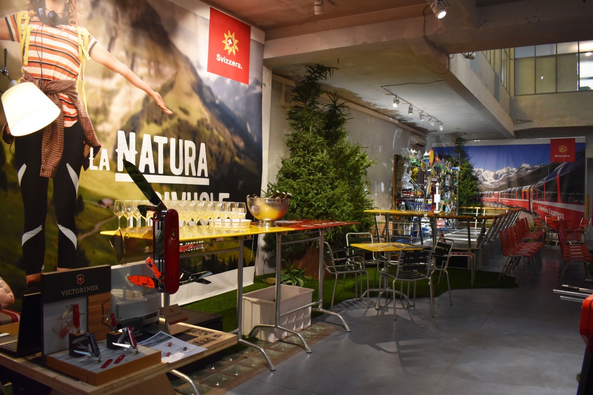 Evento promozione territorio per Schweiz Tourismus - 7