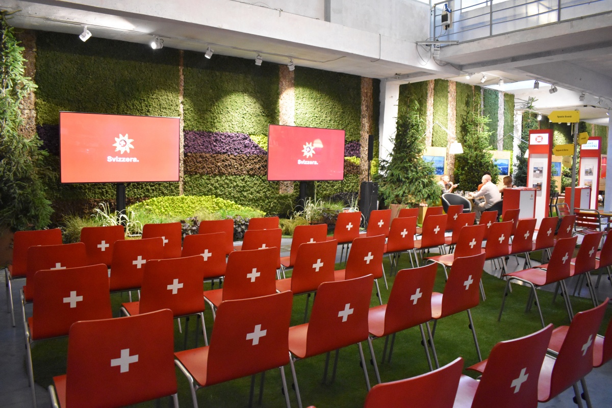 Evento promozione territorio per Schweiz Tourismus - 4