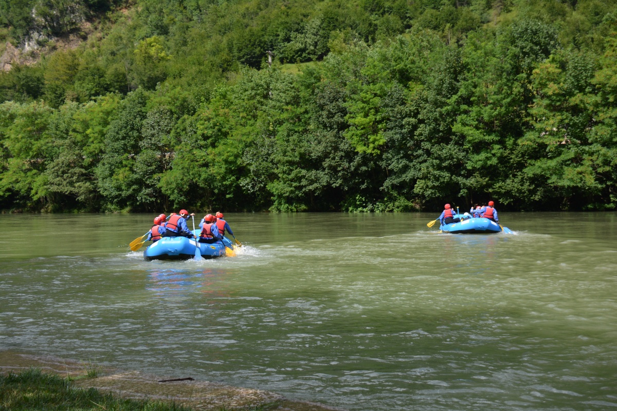 Smart Eventi: incentive per Voyage Privé con sbarco a Venezia e rafting team building - 55