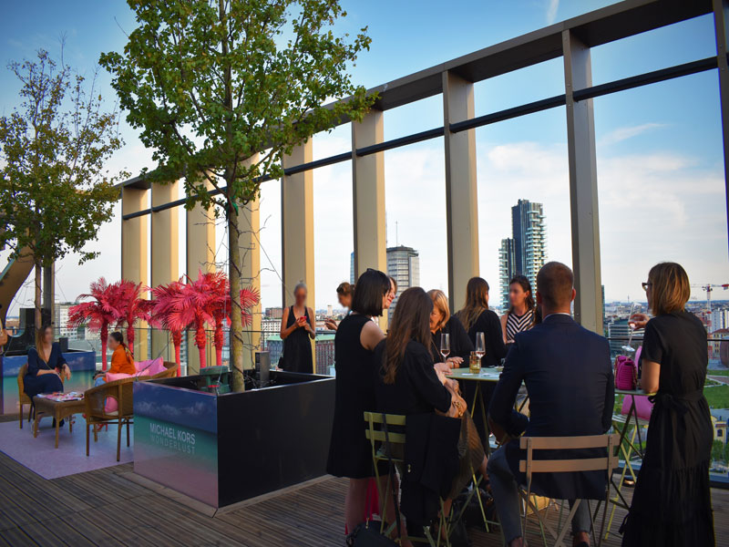 Lancio nuovo profumo by Michael Kors per Estée Lauder - 13