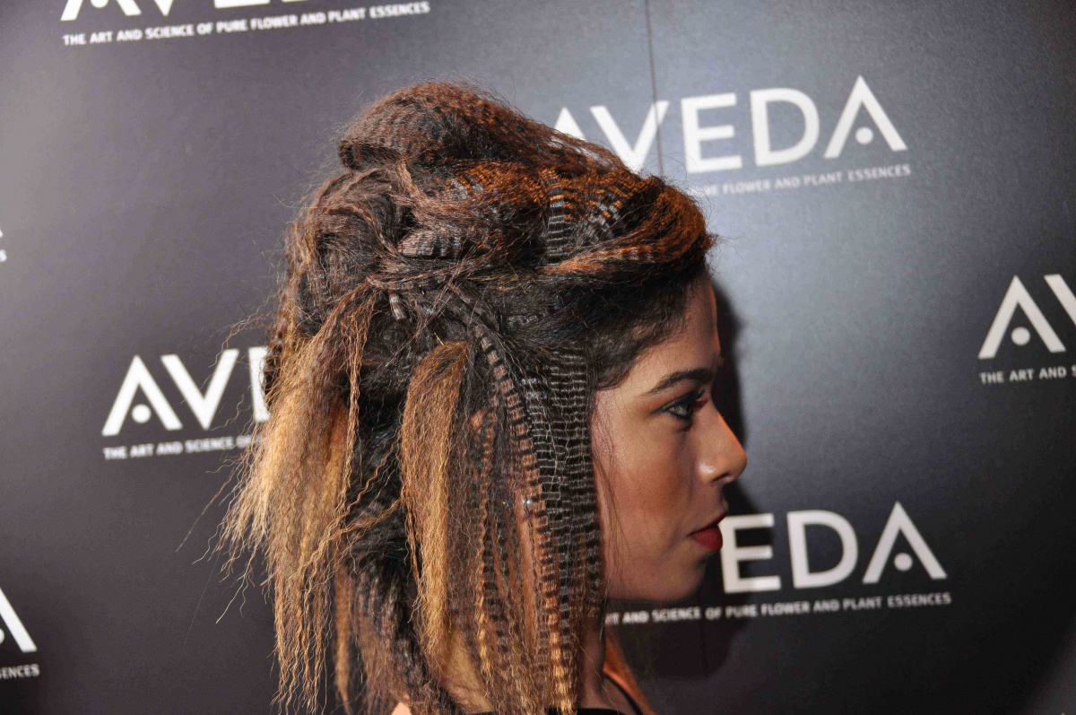 Primo contest di un tour promozionale tra i saloni Aveda - 13