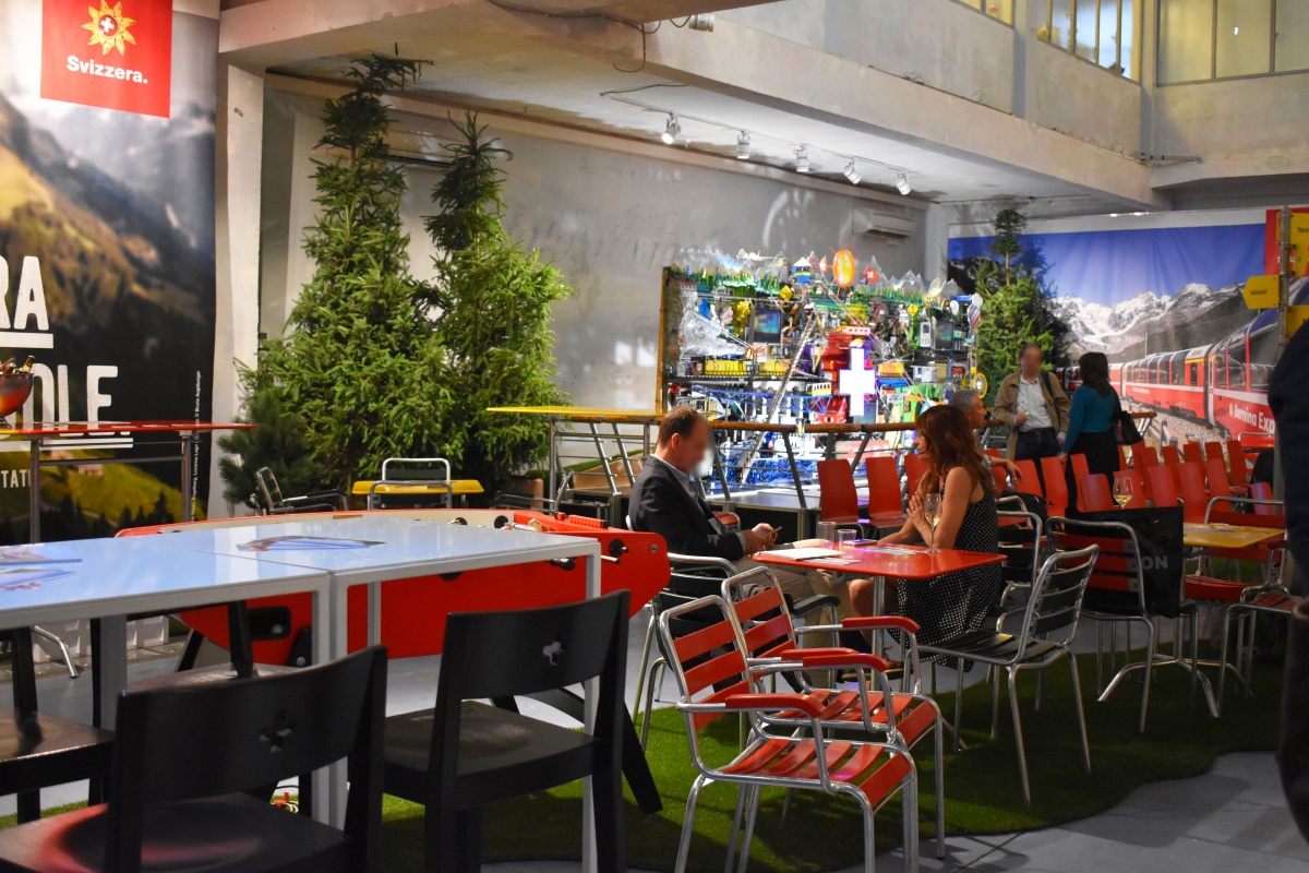 Evento promozione territorio per Schweiz Tourismus - 1