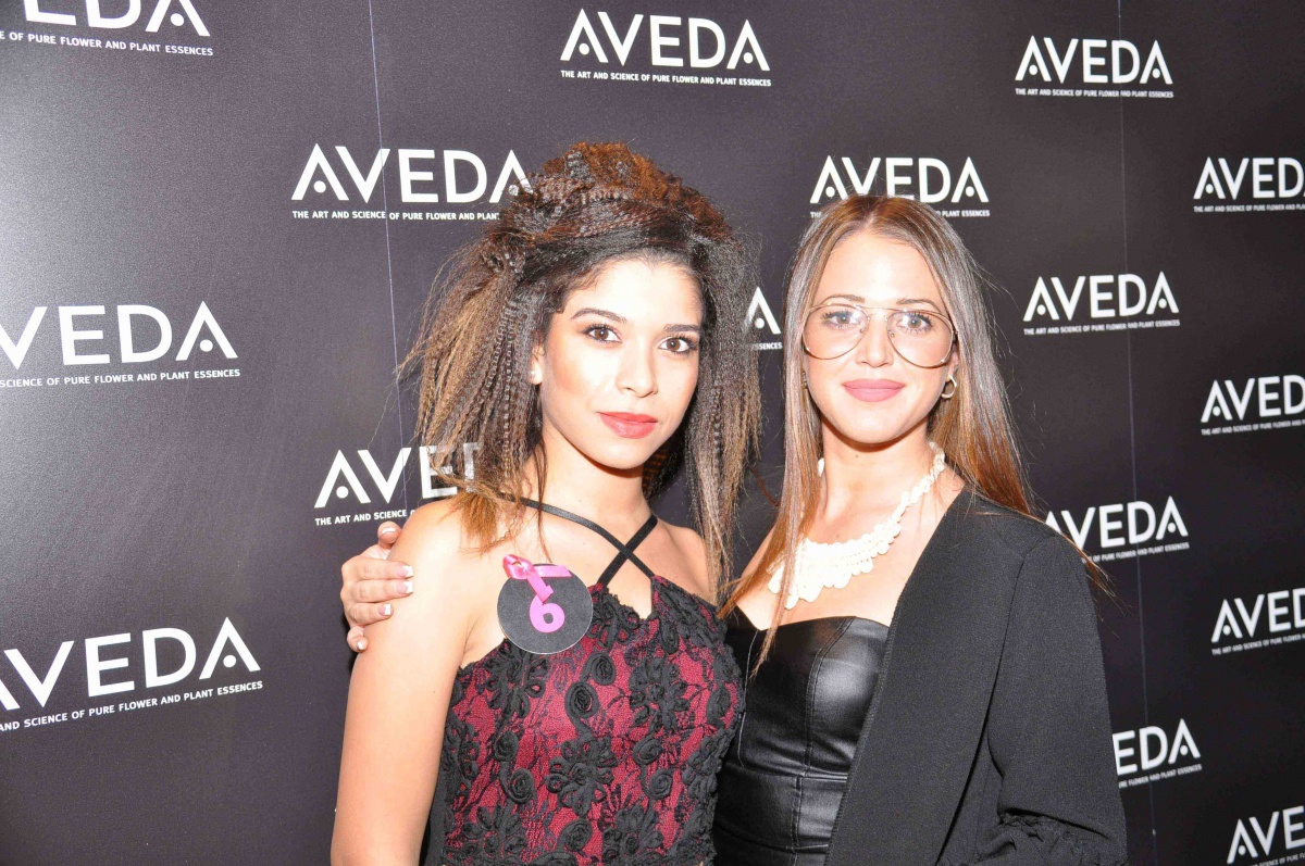 Primo contest di un tour promozionale tra i saloni Aveda - 28