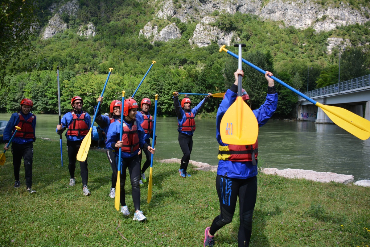 Smart Eventi: incentive per Voyage Privé con sbarco a Venezia e rafting team building - 9