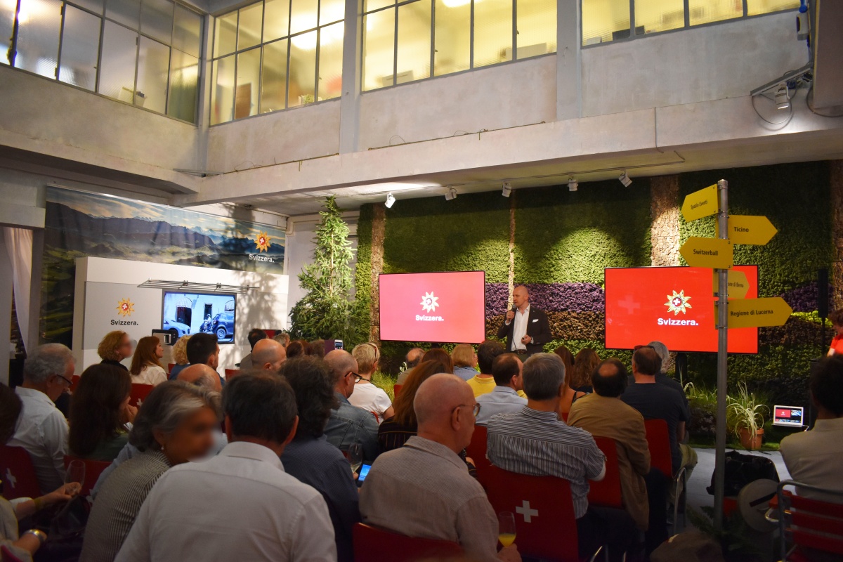 Evento promozione territorio per Schweiz Tourismus - 3