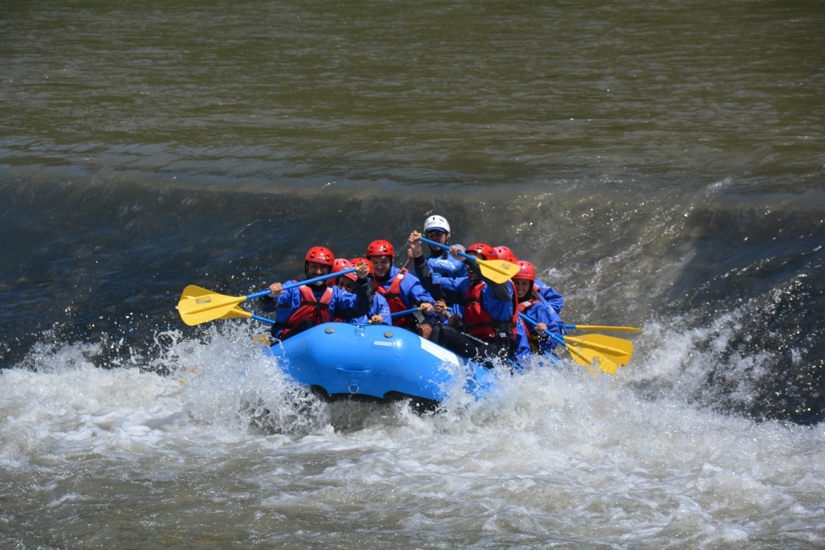 Smart Eventi: incentive per Voyage Privé con sbarco a Venezia e rafting team building - 51