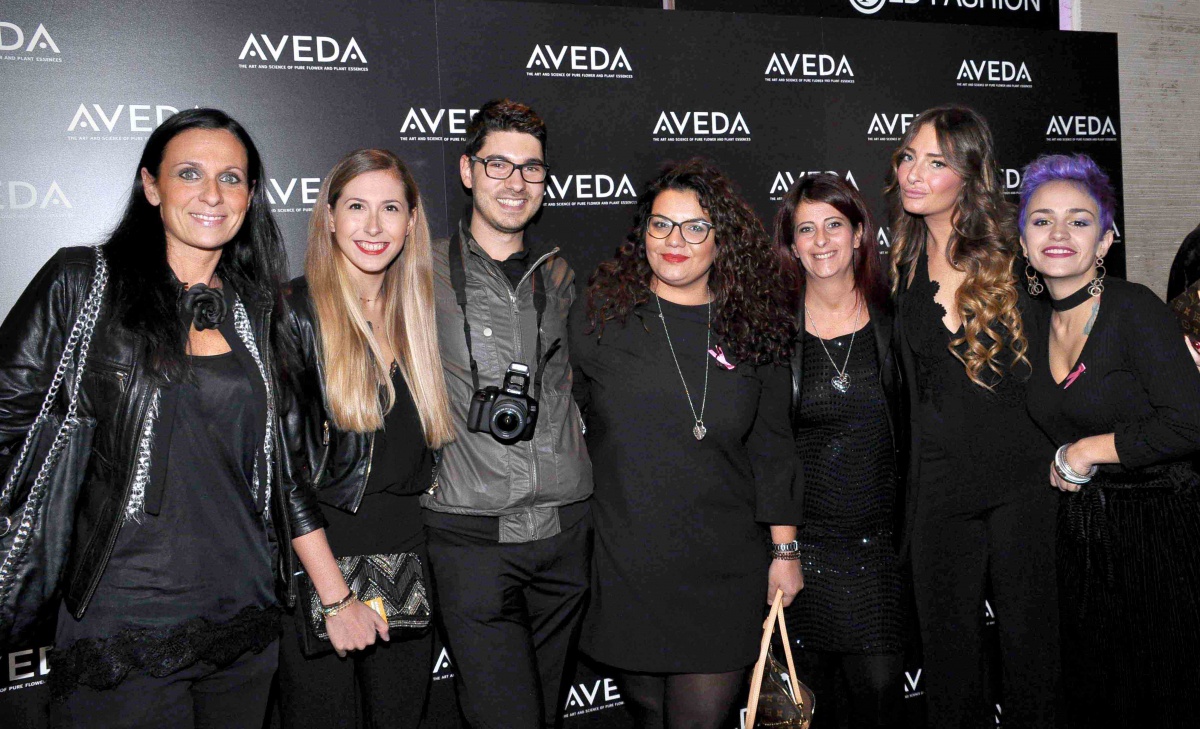 Primo contest di un tour promozionale tra i saloni Aveda - 16