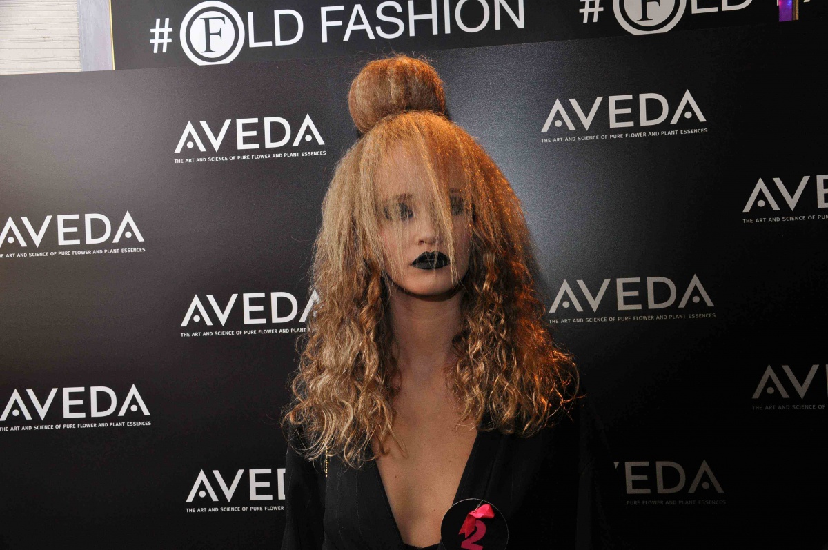 Primo contest di un tour promozionale tra i saloni Aveda - 17