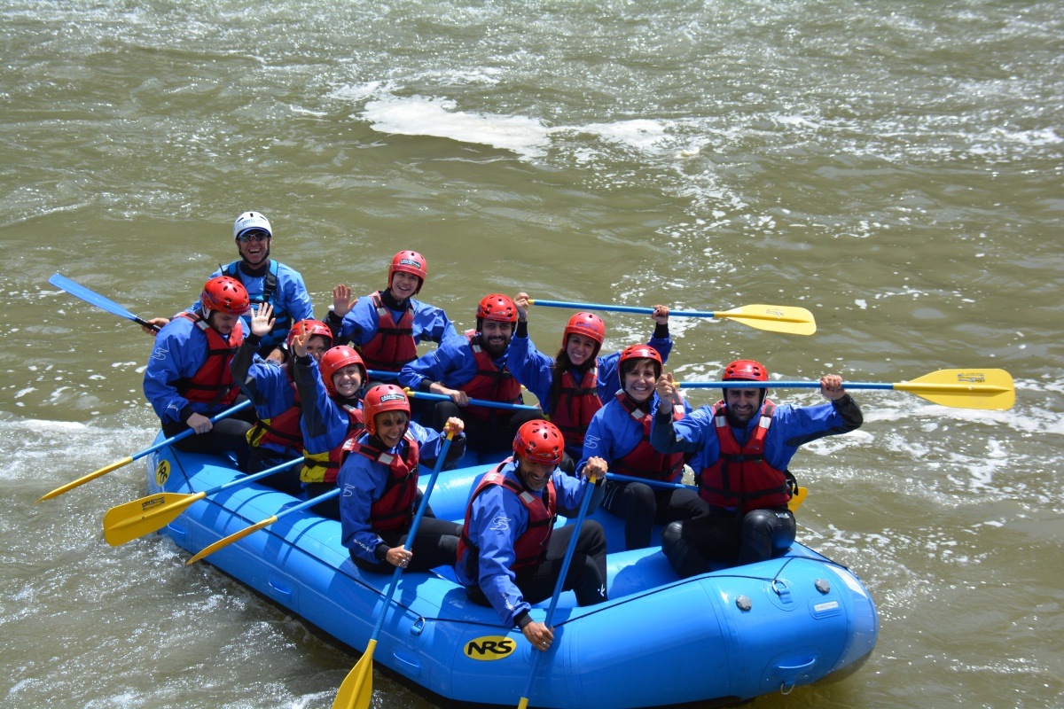Smart Eventi: incentive per Voyage Privé con sbarco a Venezia e rafting team building - 8