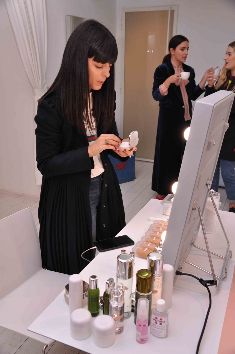 Press day per il lancio della nuova cipria La Mer - 40