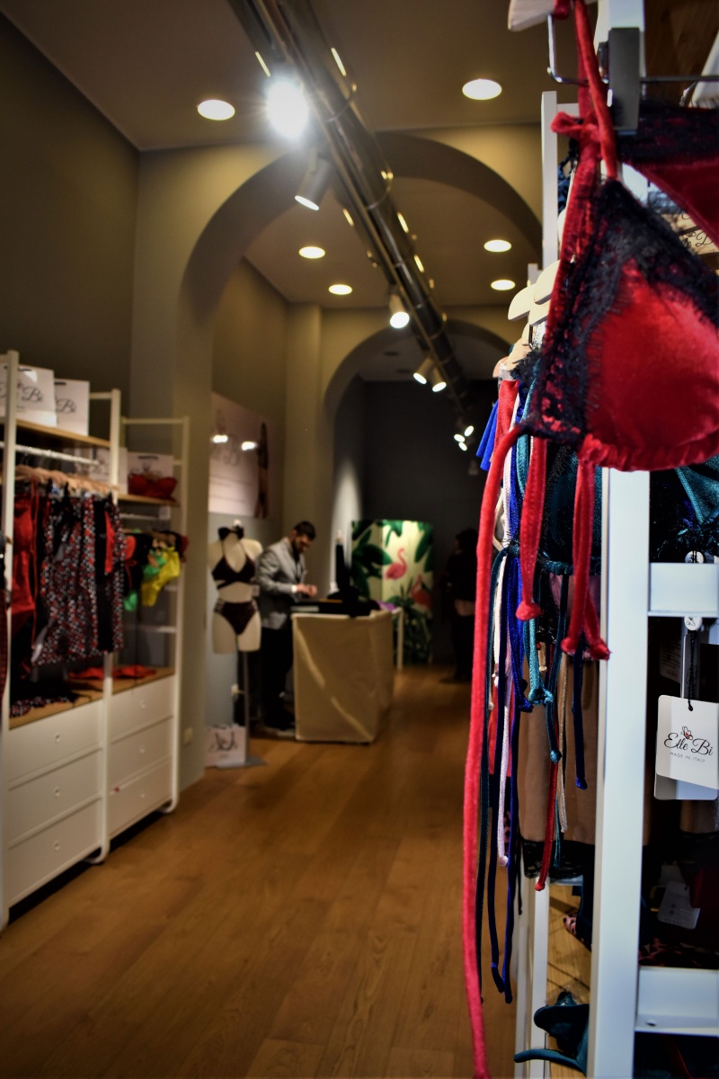 Temporary store per Elle Bi - 5