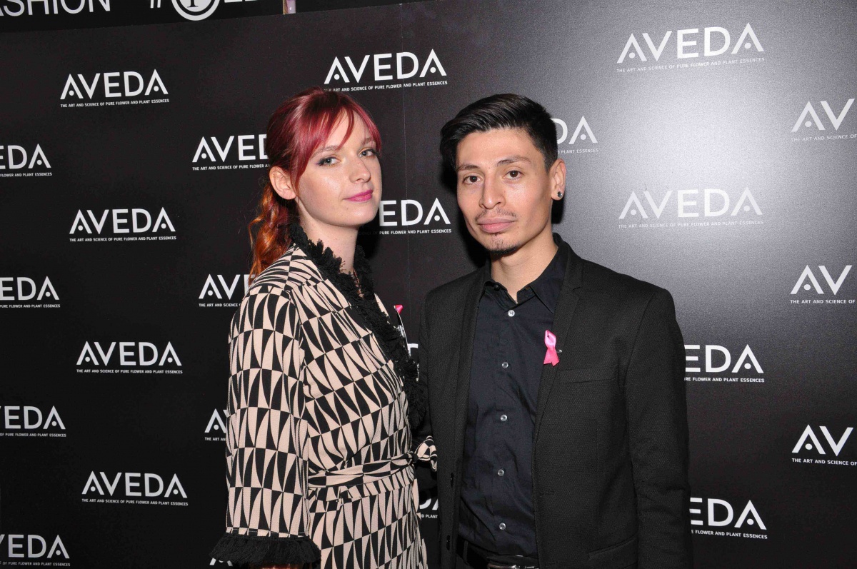 Primo contest di un tour promozionale tra i saloni Aveda - 21