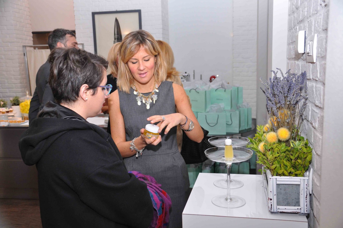 Press day per Darphin per la presentazione di una nuova maschera viso anti-stress - 9