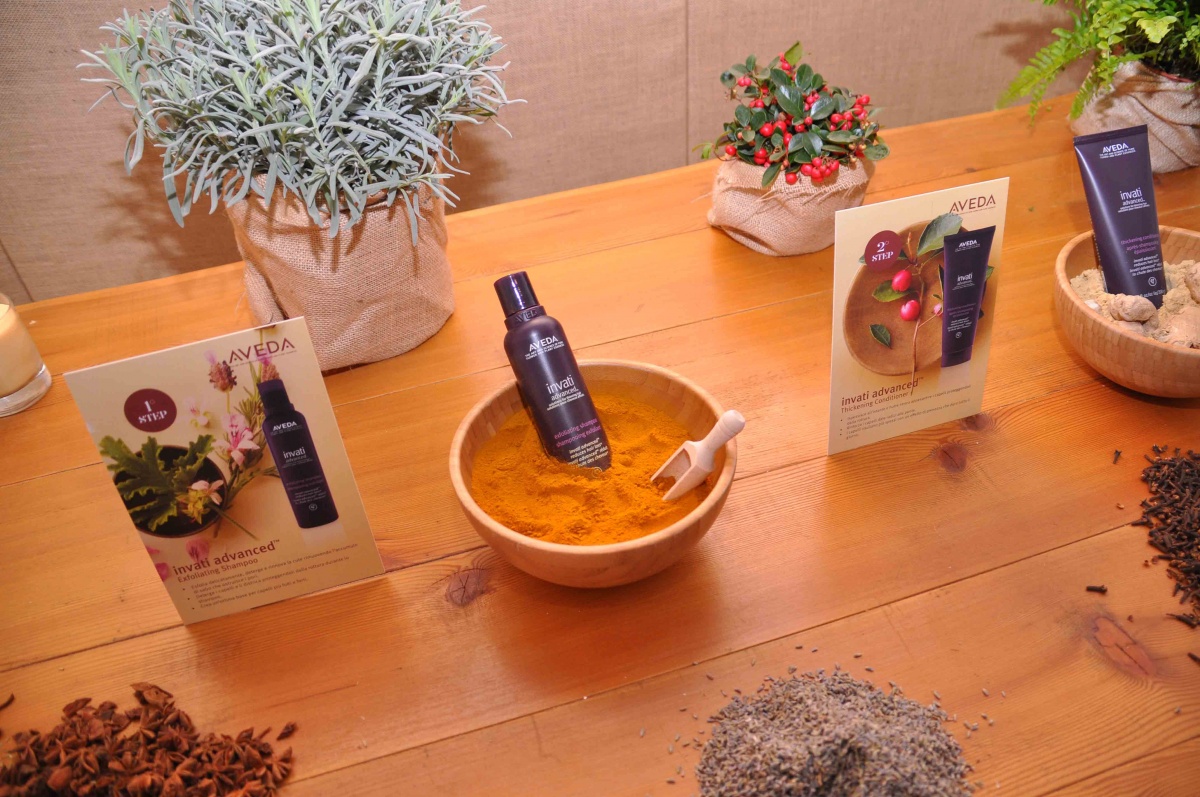 Press day per la nuova linea anti caduta di Aveda - 6